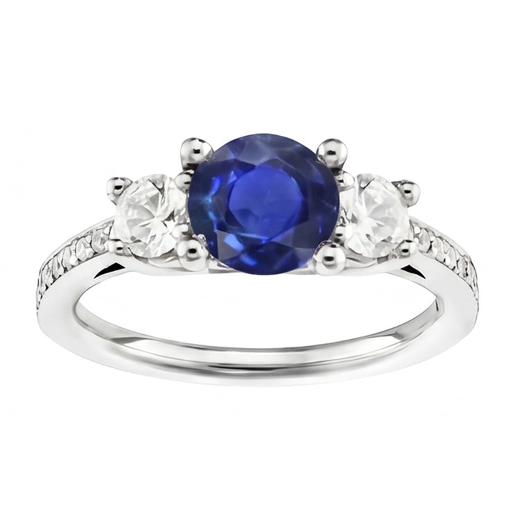 Bague Diamant Naturel 3.50 Carats