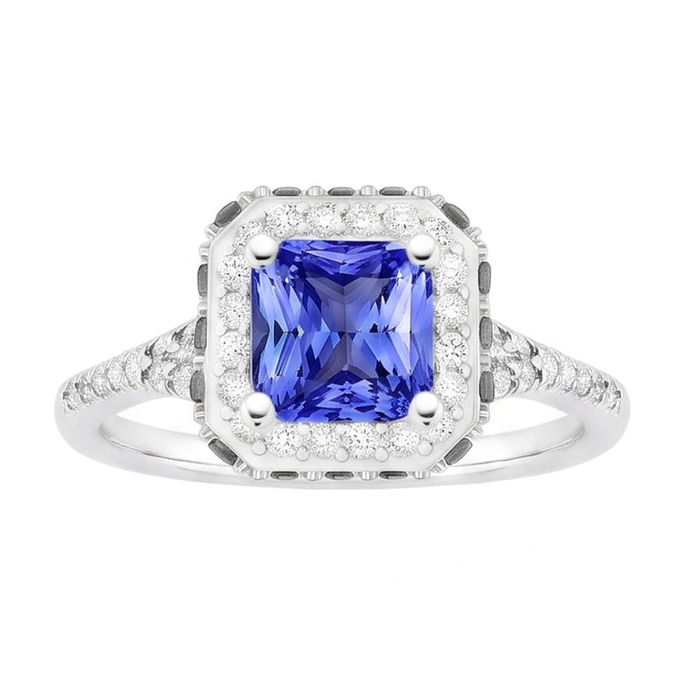 Bague Diamant Naturel 3.50 Carats