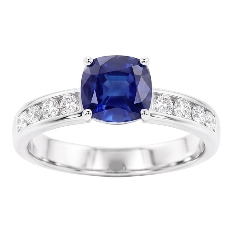 Bague Diamant Naturel 3.50 Carats