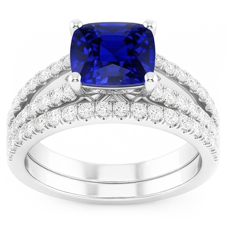 Bague Diamant Naturel 3.50 Carats