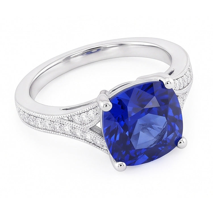 Bague Diamant Naturel 3.50 Carats