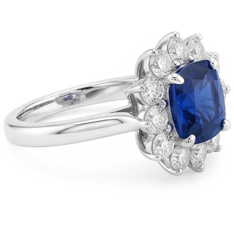 Bague Diamant Naturel 3.50 Carats