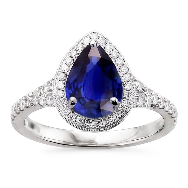 Bague Diamant Naturel 3.50 Carats