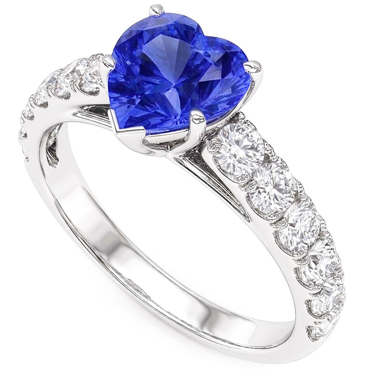 Bague Diamant Naturel 3.50 Carats