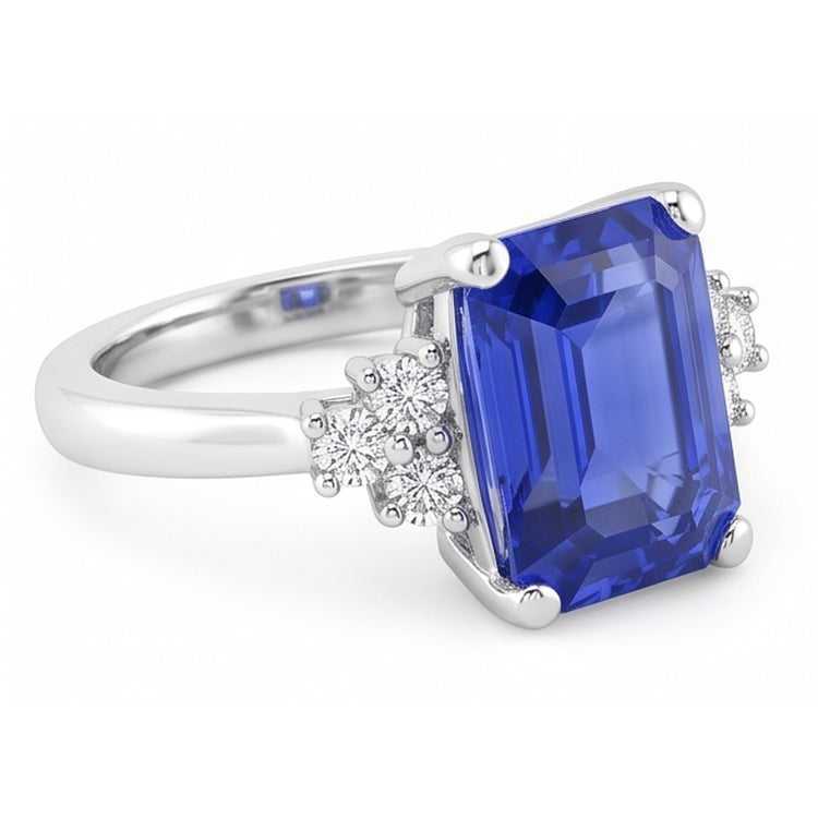 Bague Diamant Naturel 3.50 Carats