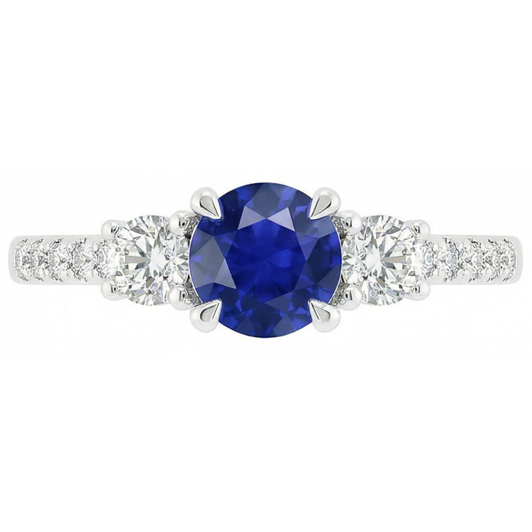 Bague Diamant Naturel 3.50 Carats