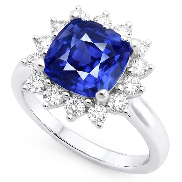Bague Diamant Naturel 3.50 Carats