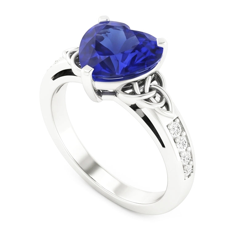 Bague Diamant Naturel 3.50 Carats