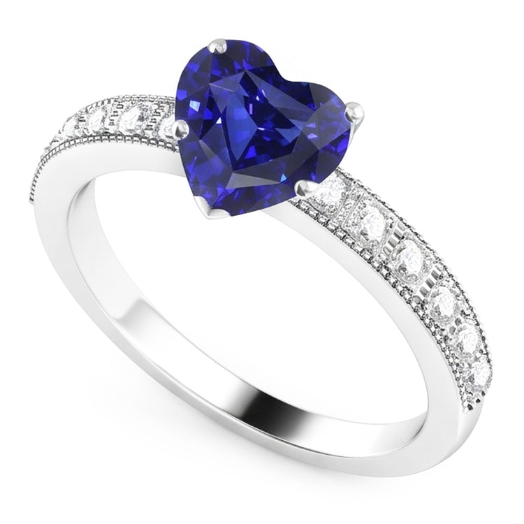 Bague Diamant Naturel 3.50 Carats