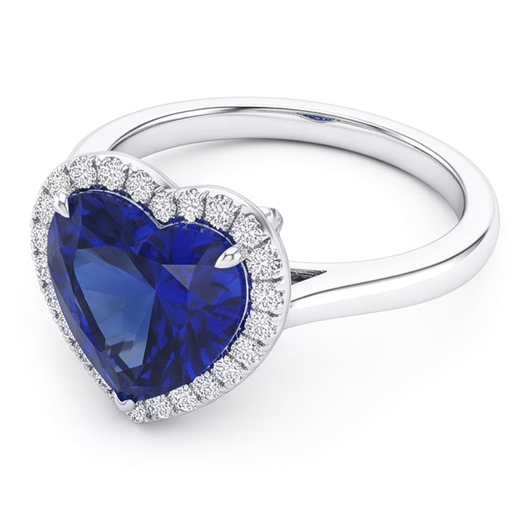 Bague Diamant Naturel 3.50 Carats
