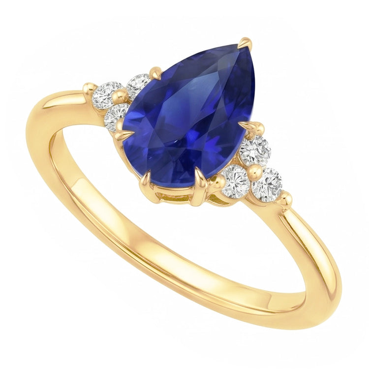 Bague Diamant Naturel 3.50 Carats
