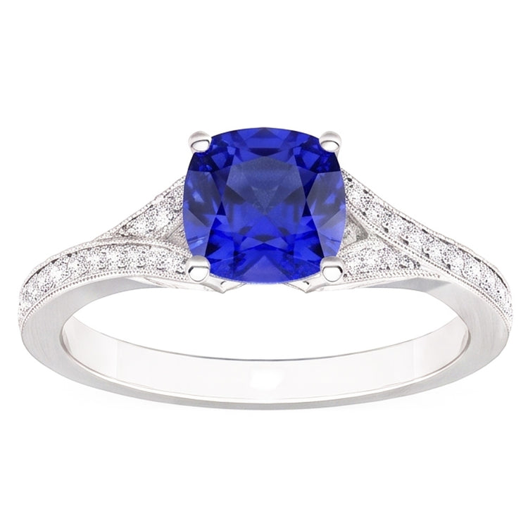 Bague Diamant Naturel 3.50 Carats
