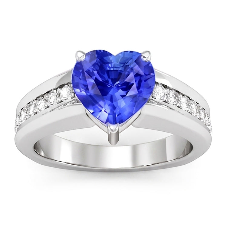 Bague Diamant Naturel 3.50 Carats