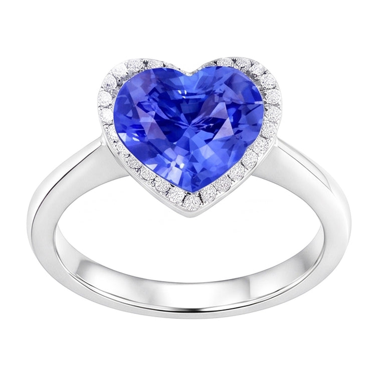 Bague Diamant Naturel 3.50 Carats