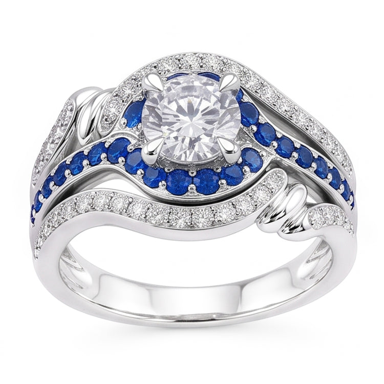 Bague Diamant Naturel 3.50 Carats
