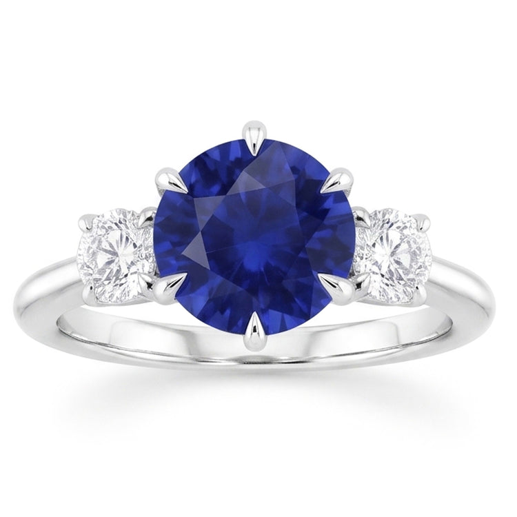 Bague Diamant Naturel 3.50 Carats
