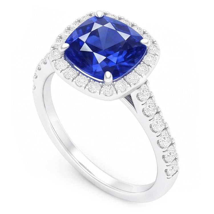 Bague Diamant Naturel 3.50 Carats