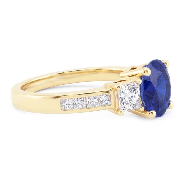 Bague Diamant Naturel 3.50 Carats