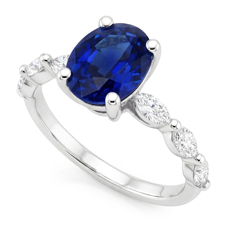 Bague Diamant Naturel 3.50 Carats