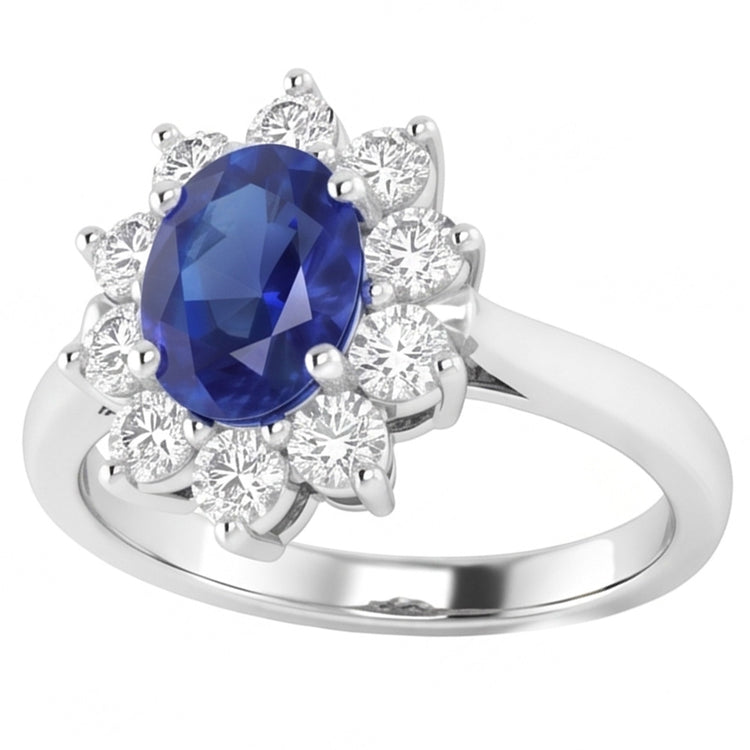 Bague Diamant Naturel 3.50 Carats