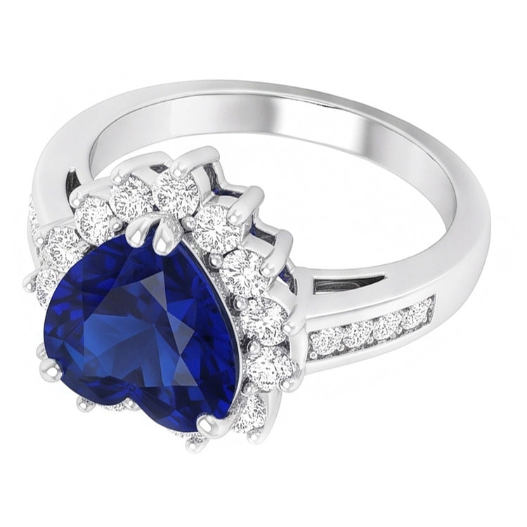 Bague Diamant Naturel 3.50 Carats