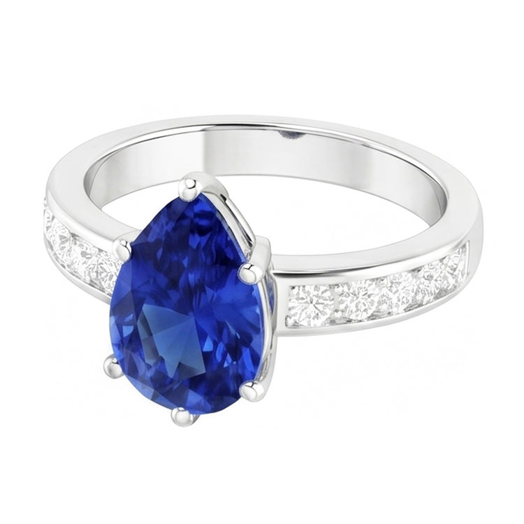 Bague Diamant Naturel 3.50 Carats