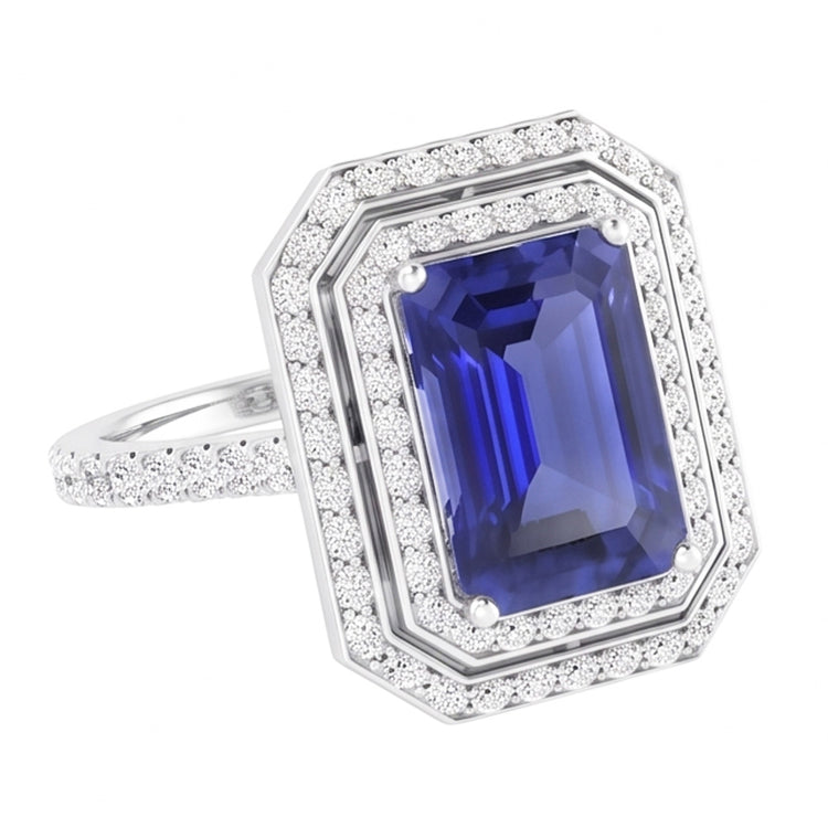 Bague Diamant Naturel 3.50 Carats