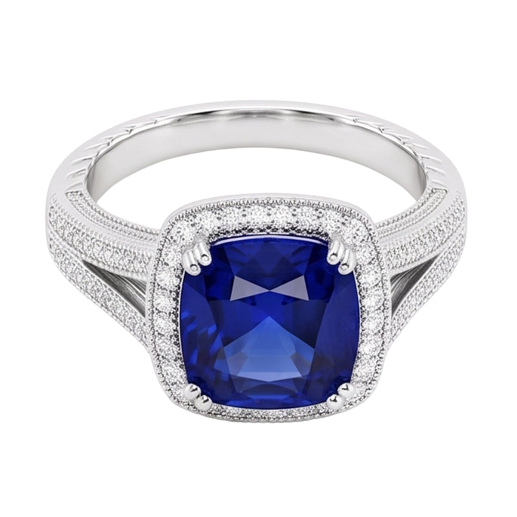Bague Diamant Naturel 3.50 Carats