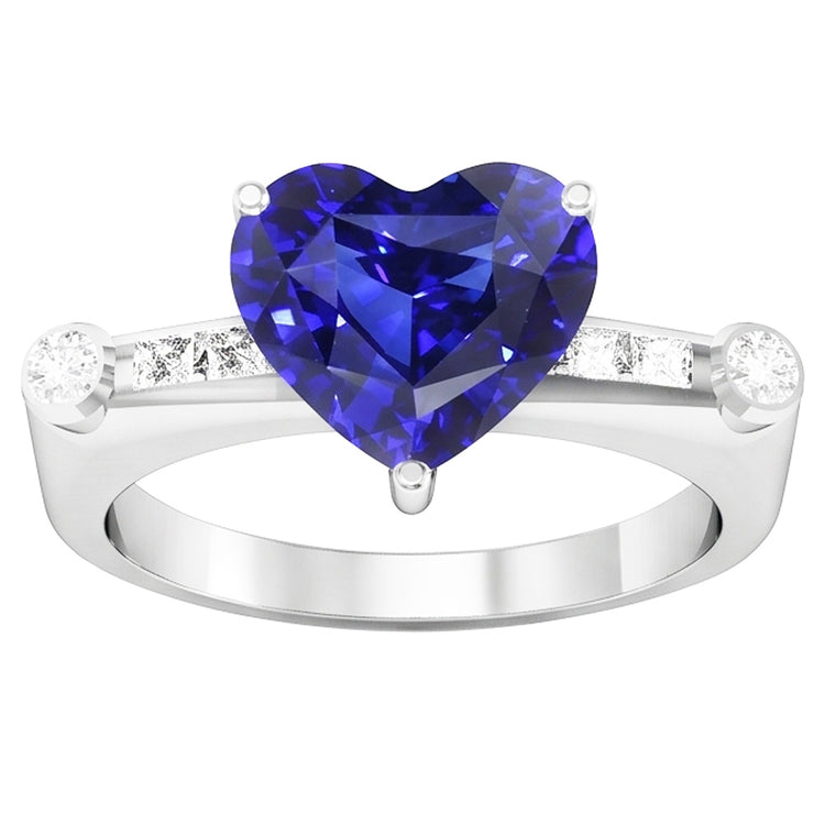 Bague Diamant Naturel 3.50 Carats