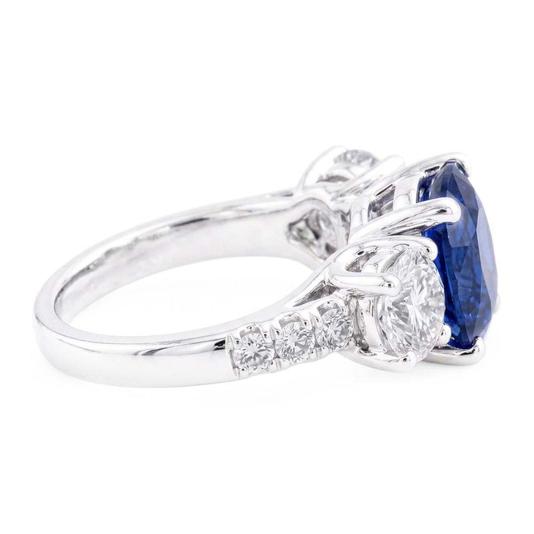 Bague Diamant Naturel 3.50 Carats
