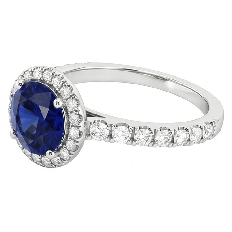 Bague Diamant Naturel 3.50 Carats