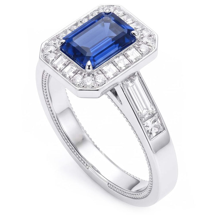 Bague Diamant Naturel 3.50 Carats