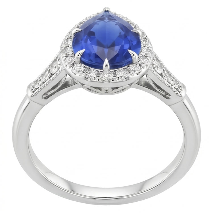 Bague Diamant Naturel 3.50 Carats