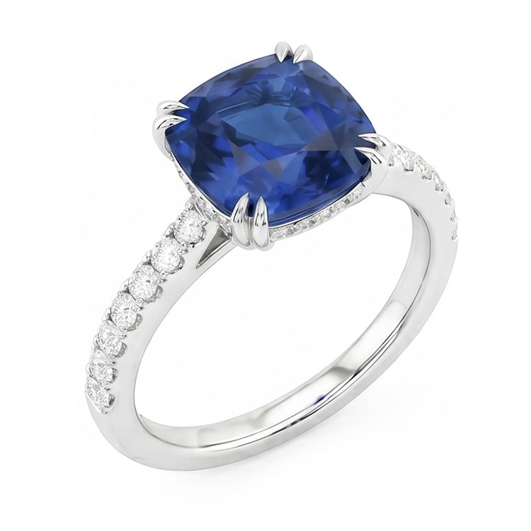 Bague Diamant Naturel 3.50 Carats