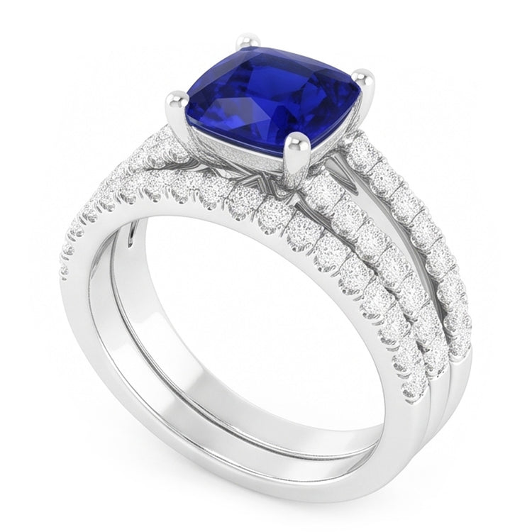 Bague Diamant Naturel 3.50 Carats