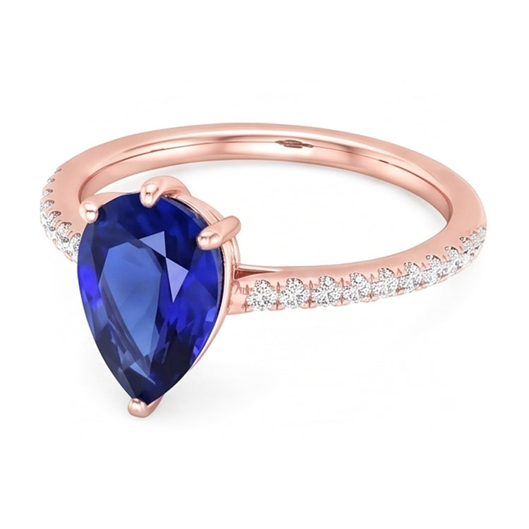 Bague Diamant Naturel 3.50 Carats