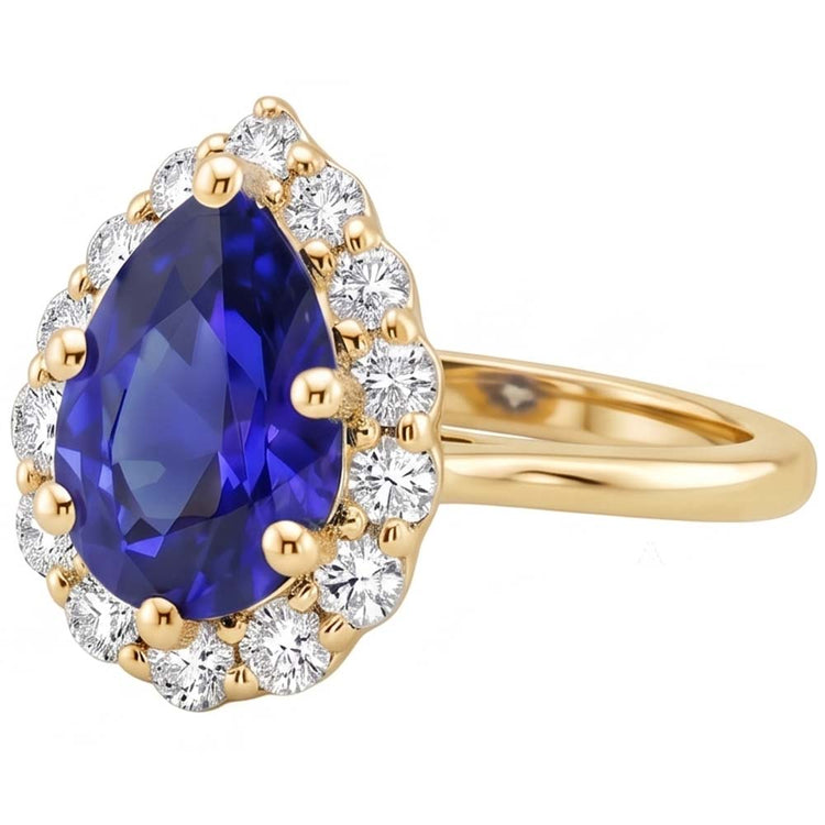 Bague Diamant Naturel 3.50 Carats