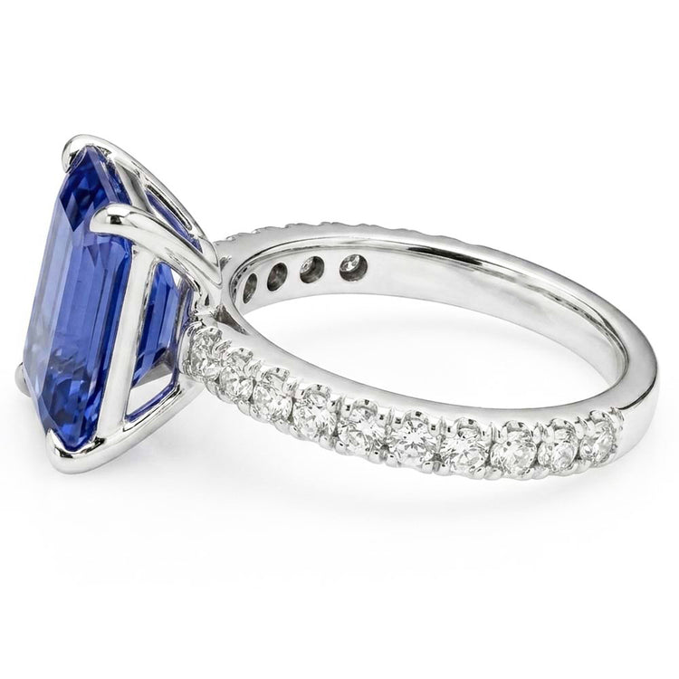 Bague Diamant Naturel 3.50 Carats