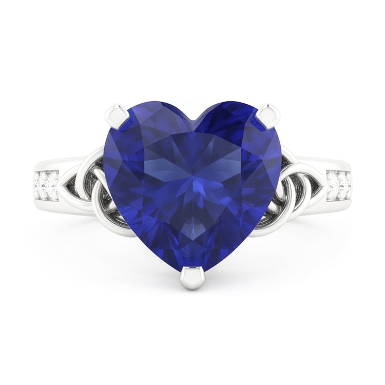 Bague Diamant Naturel 3.50 Carats