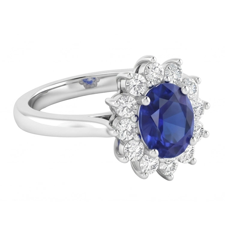 Bague Diamant Naturel 3.50 Carats