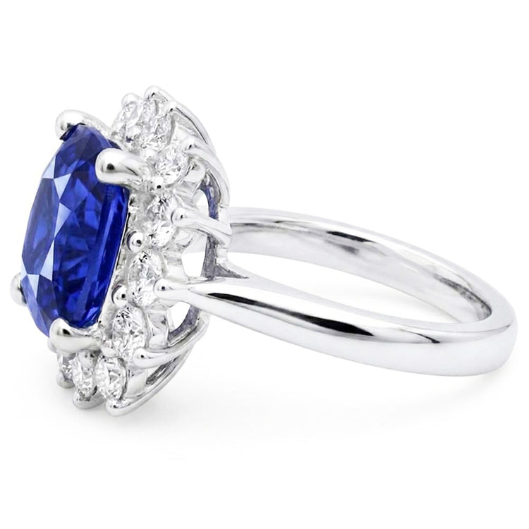 Bague Diamant Naturel 3.50 Carats