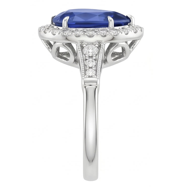 Bague Diamant Naturel 3.50 Carats