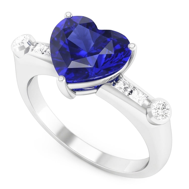 Bague Diamant Naturel 3.50 Carats