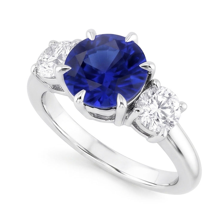 Bague Diamant Naturel 3.50 Carats