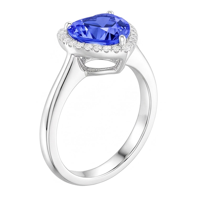 Bague Diamant Naturel 3.50 Carats