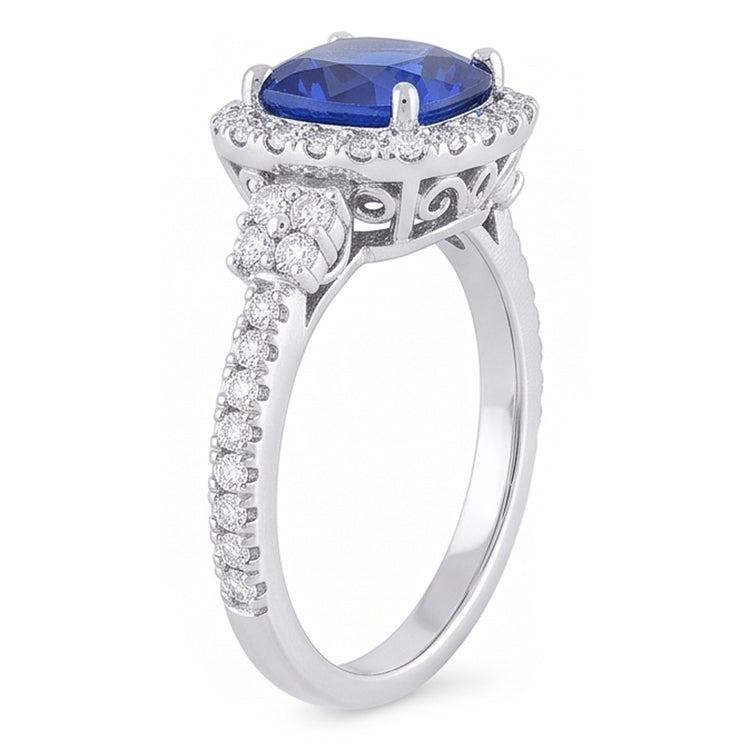 Bague Diamant Naturel 3.50 Carats