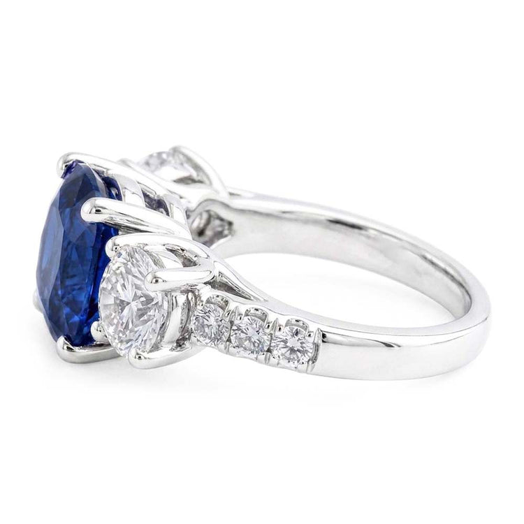 Bague Diamant Naturel 3.50 Carats