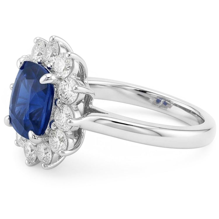 Bague Diamant Naturel 3.50 Carats