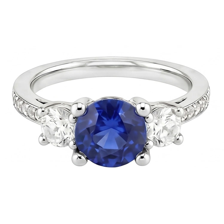 Bague Diamant Naturel 3.50 Carats