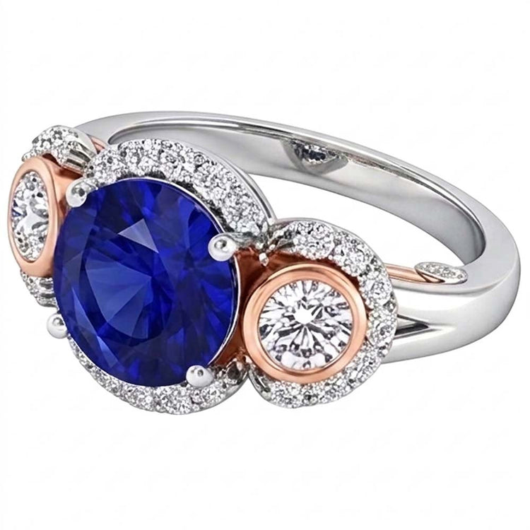 Bague Diamant Naturel 3.50 Carats